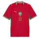 Billige Fotballdrakt Marokko Brahim Diaz #10 Replika Hjemmedrakt VM 2026 Kortermet